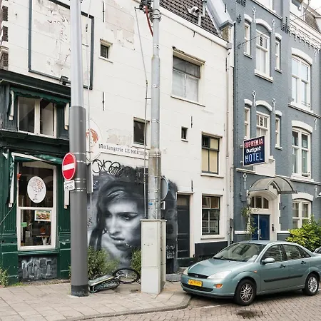 Euphemia Budget Old Canal Zone Auberge de jeunesse Amsterdam