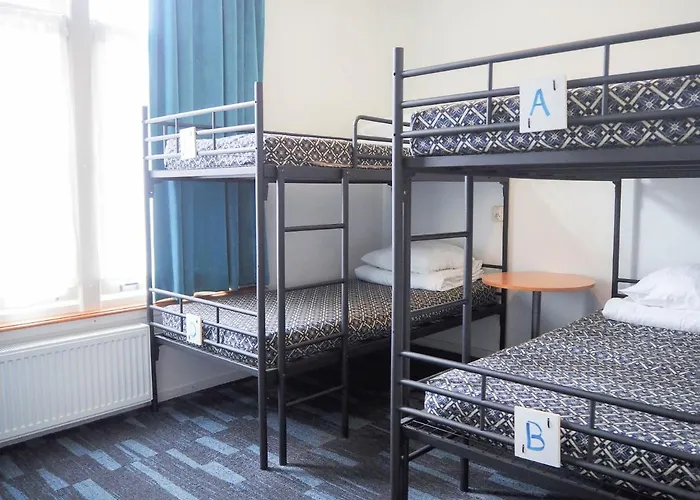 Euphemia Budget Old Canal Zone Hostal Ámsterdam