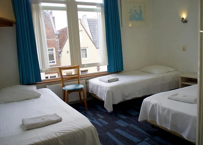 Euphemia Budget Old Canal Zone Hostal Ámsterdam