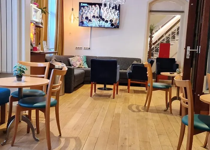 Euphemia Budget Old Canal Zone Hostal Ámsterdam