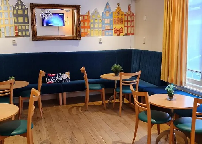 Euphemia Budget Old Canal Zone Hostal Ámsterdam