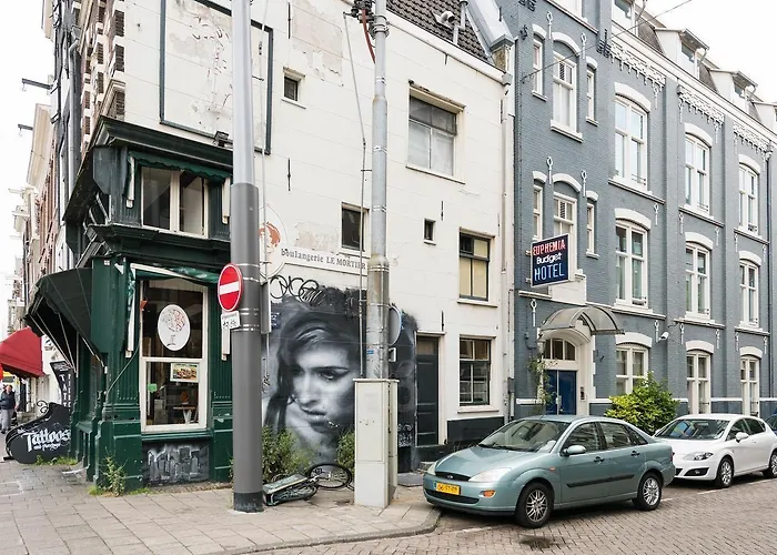 Euphemia Budget Old Canal Zone Hostal Ámsterdam