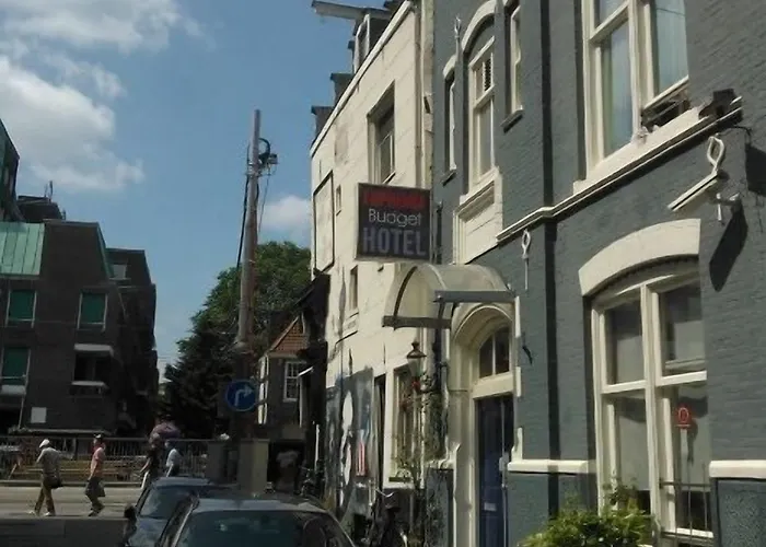 Hostal Euphemia Budget Old Canal Zone Ámsterdam