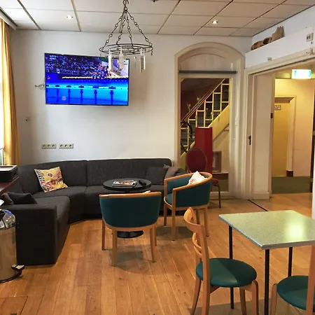 Euphemia Budget Old Canal Zone Hostel Amsterdam